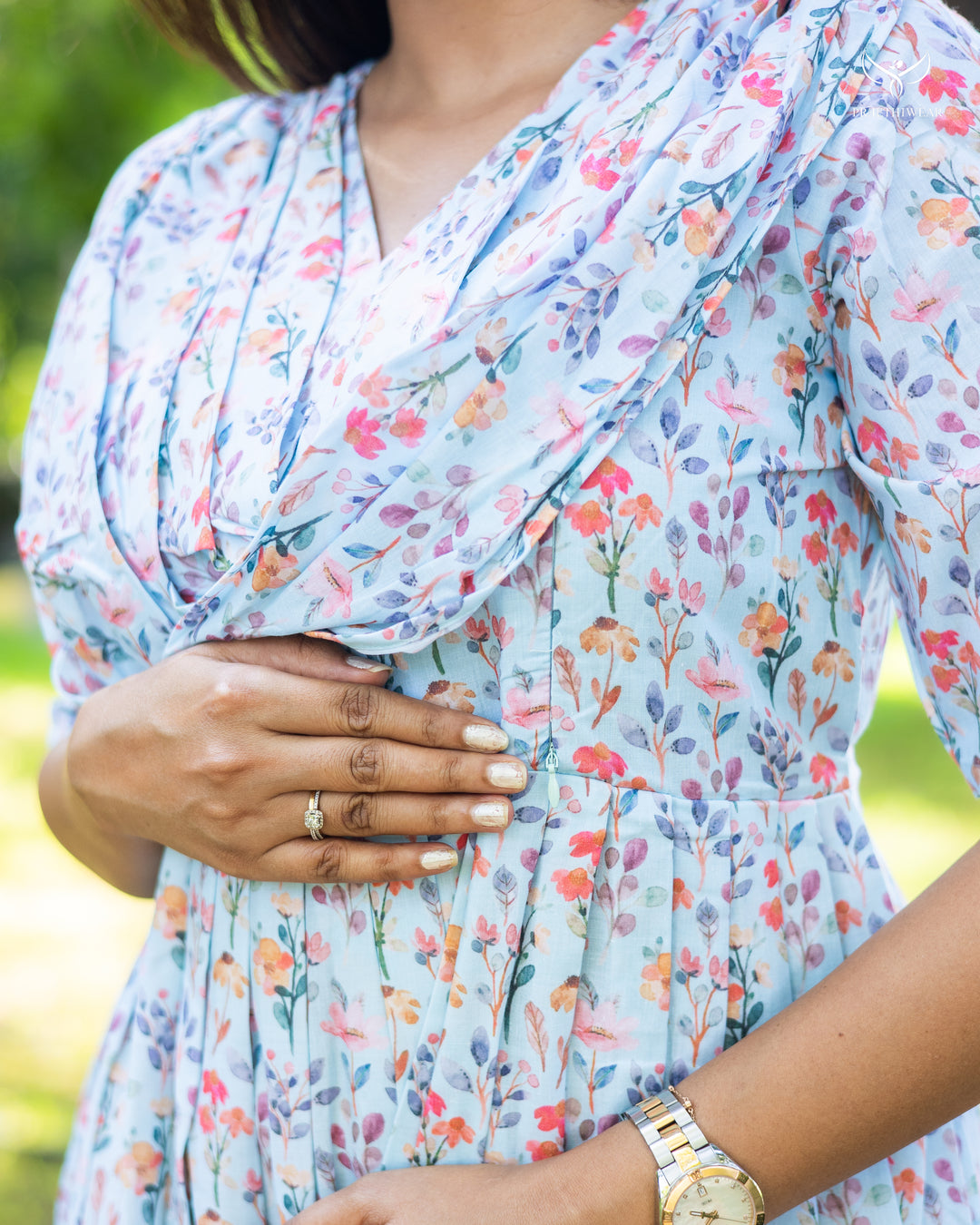 Revathi Maternity Dress