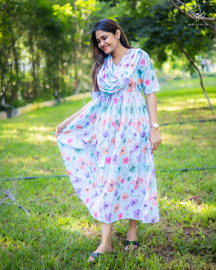 Lahari Maternity Dress