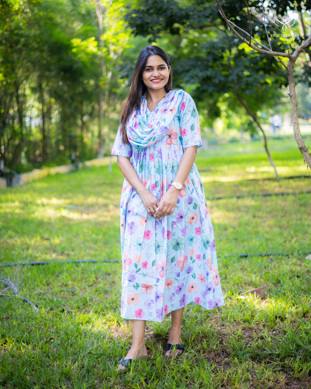 Lahari Maternity Dress