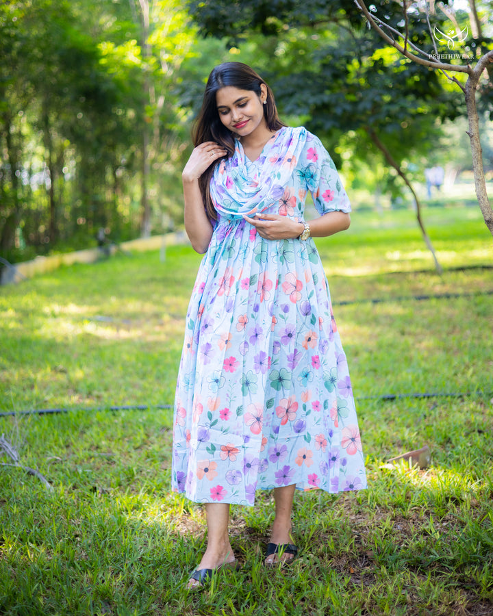 Lahari Maternity Dress