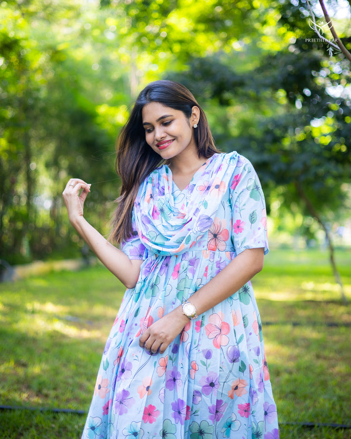 Lahari Maternity Dress