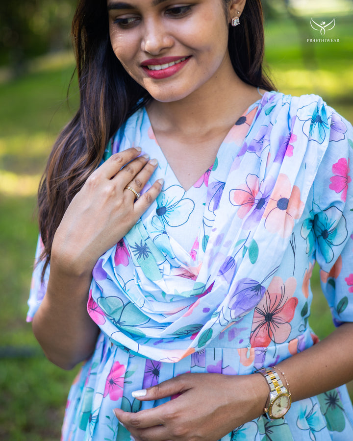 Lahari Maternity Dress
