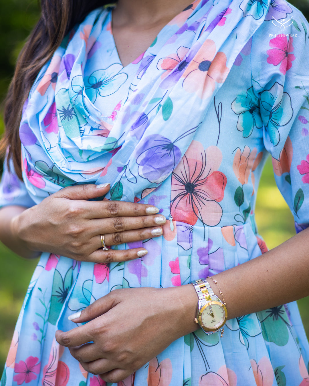 Lahari Maternity Dress