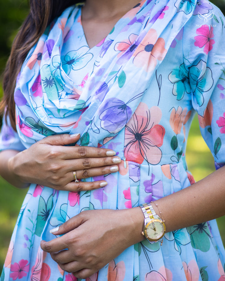 Lahari Maternity Dress