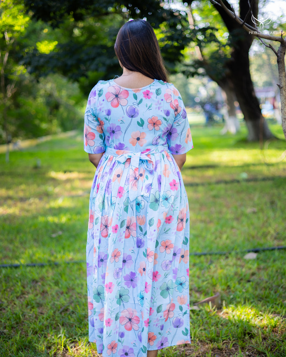 Lahari Maternity Dress