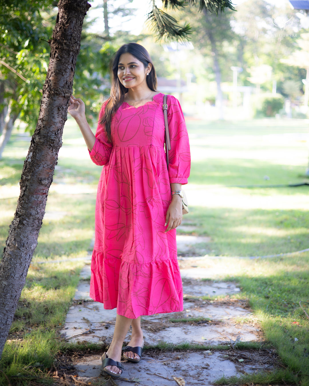 Kiruthika Maternity Dress