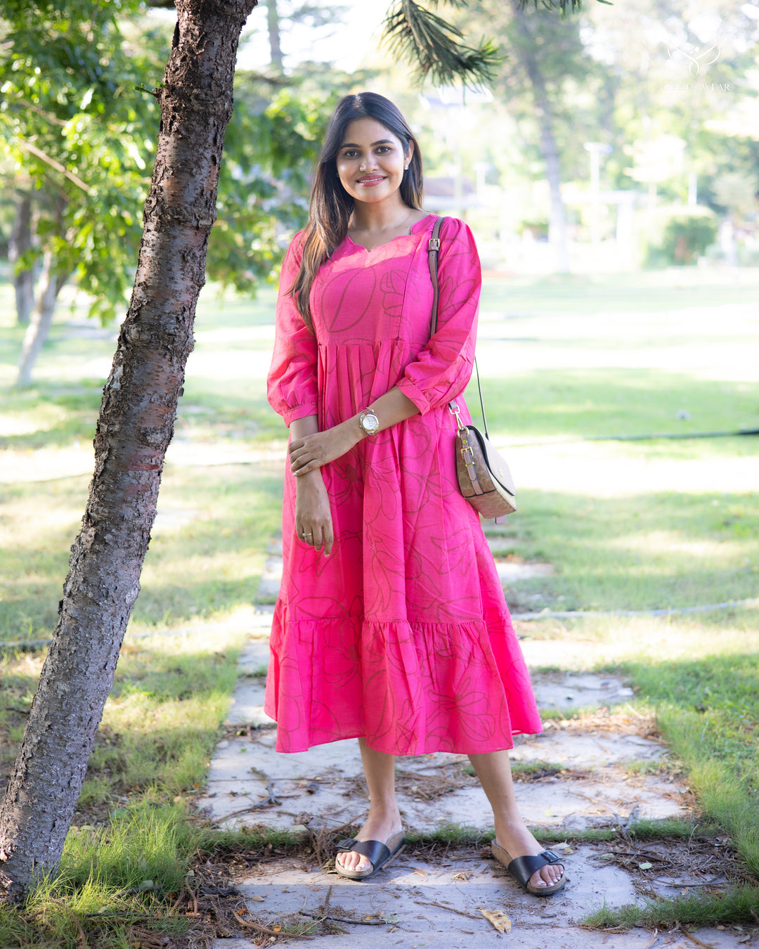 Kiruthika Maternity Dress