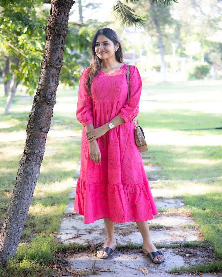 Kiruthika Maternity Dress