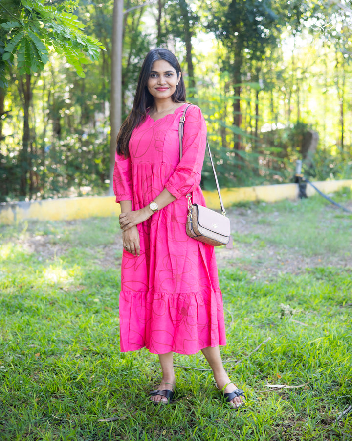 Kiruthika Maternity Dress