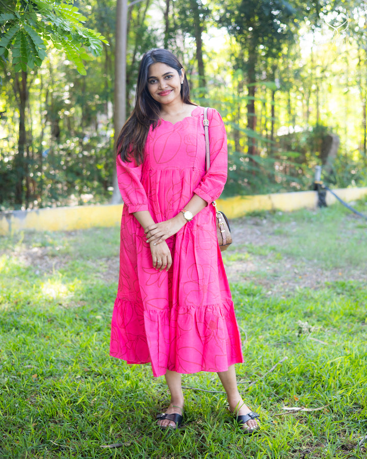 Kiruthika Maternity Dress