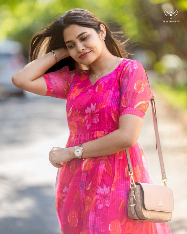 Bhanu Maternity Dress   (PREORDER-Apr25)