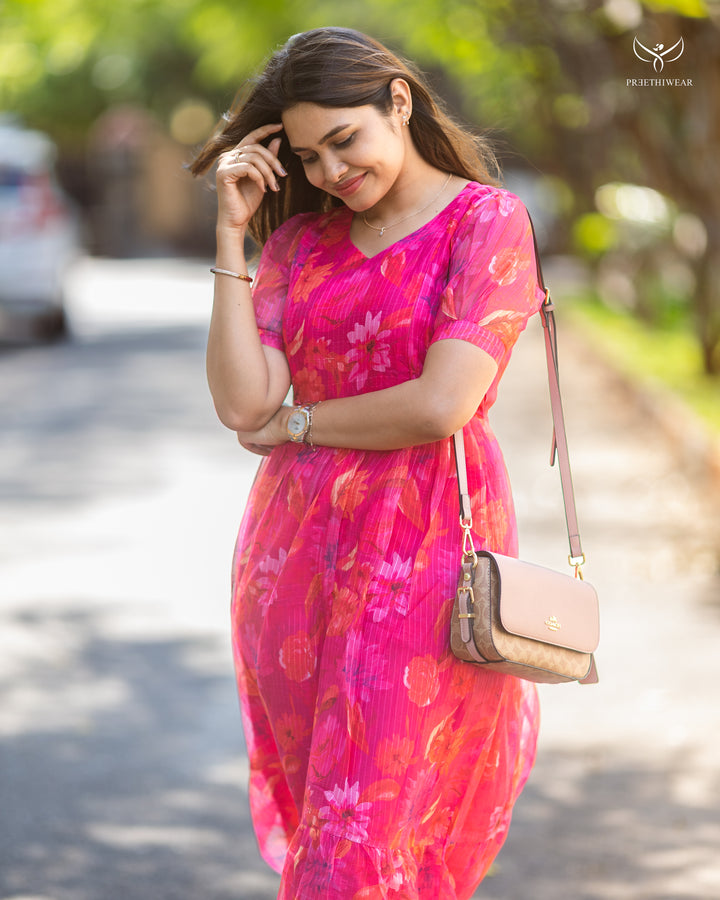 Bhanu Maternity Dress   (PREORDER-Apr25)