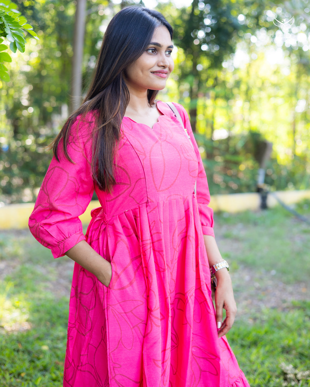 Kiruthika Maternity Dress