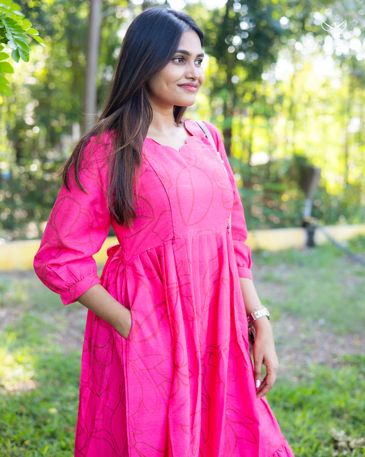 Kiruthika Maternity Dress