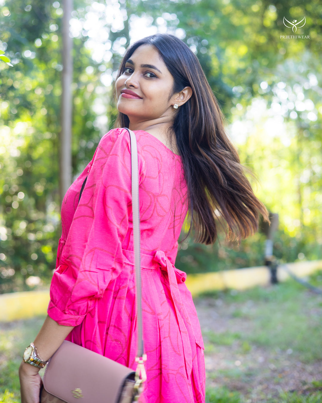 Kiruthika Maternity Dress