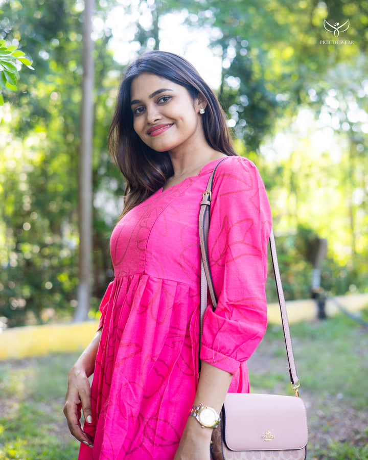 Kiruthika Maternity Dress