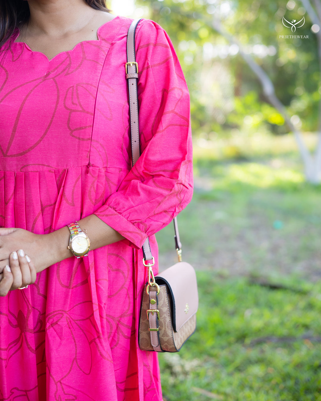 Kiruthika Maternity Dress