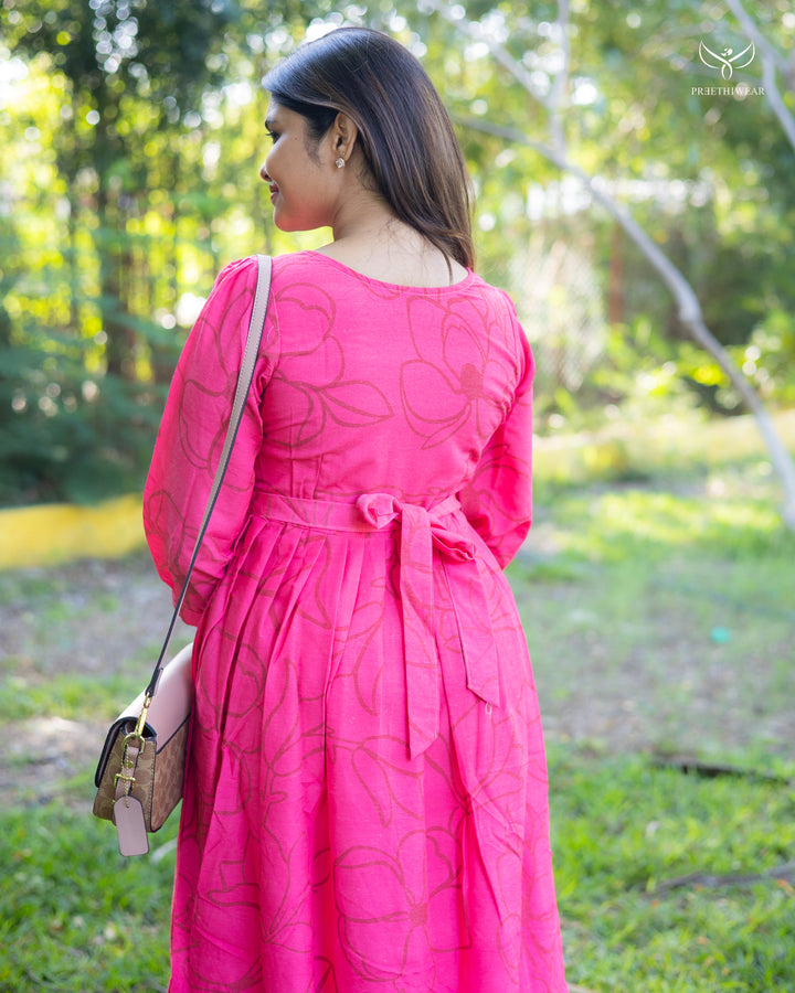 Kiruthika Maternity Dress