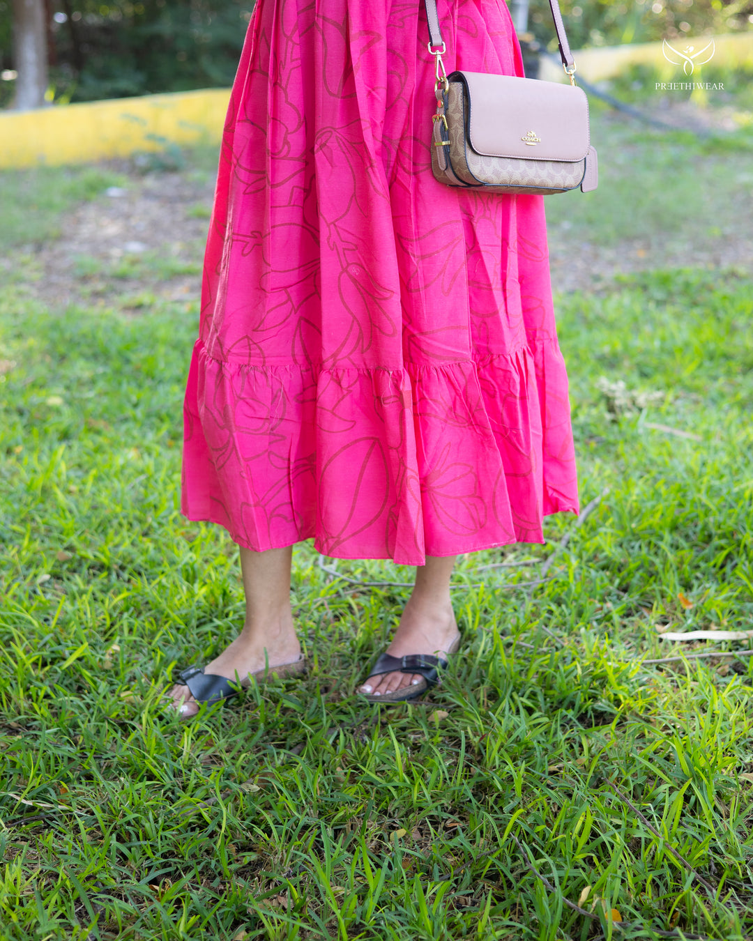 Kiruthika Maternity Dress