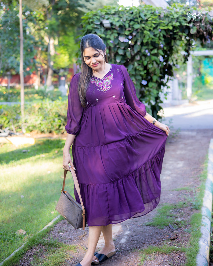Jasmin Maternity Dress