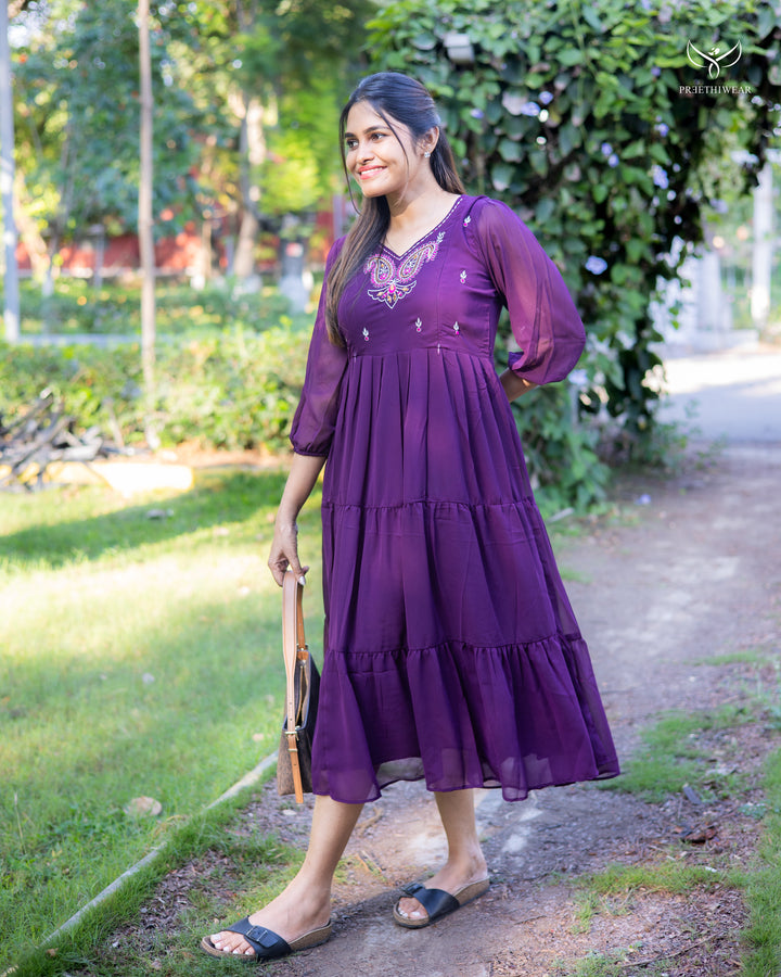 Jasmin Maternity Dress