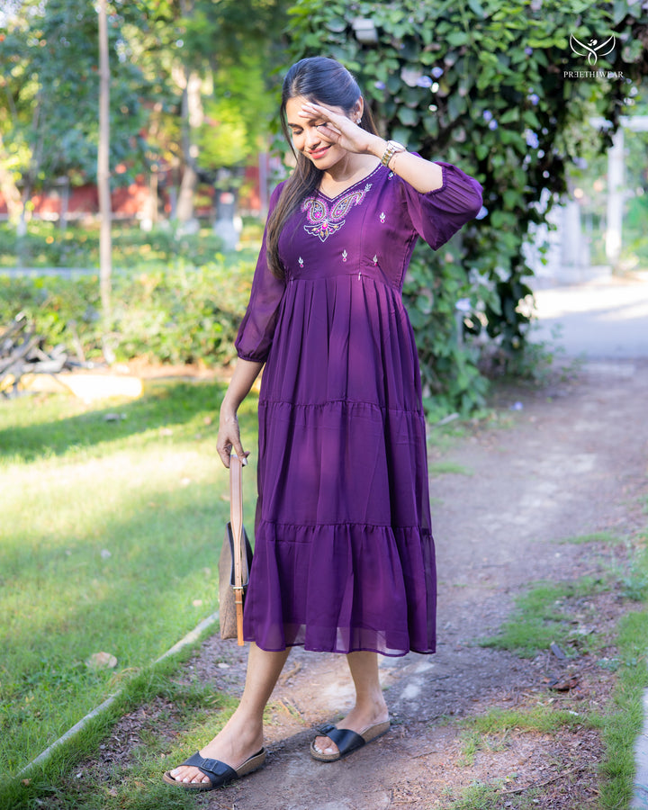 Jasmin Maternity Dress