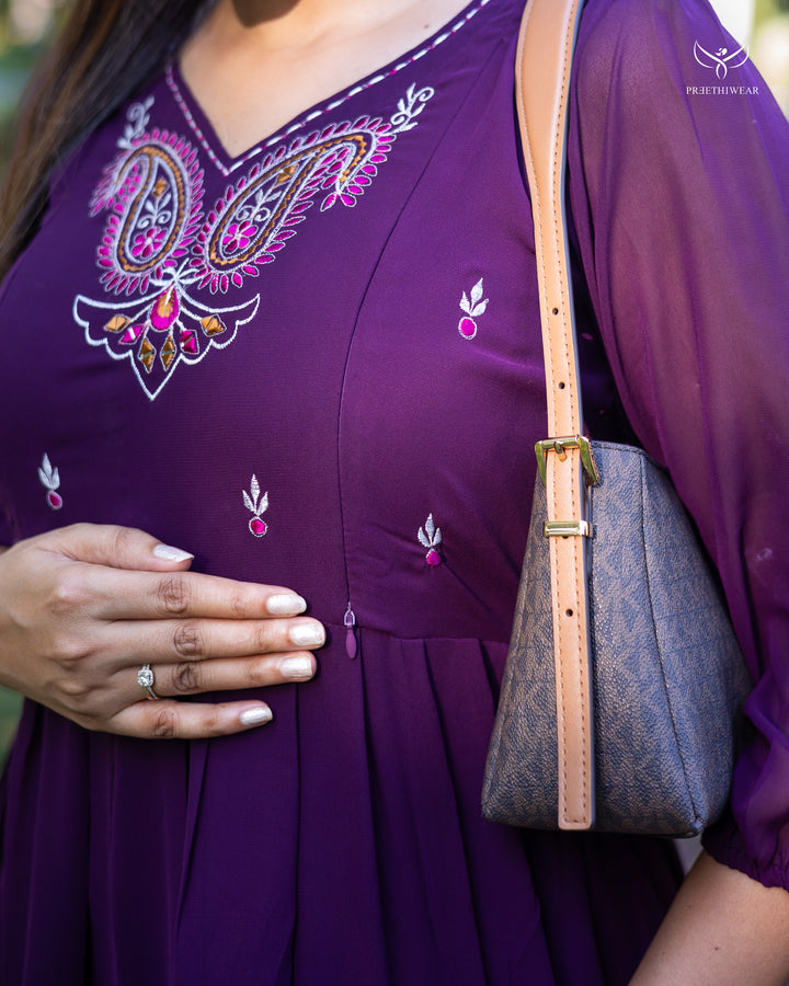 Jasmin Maternity Dress