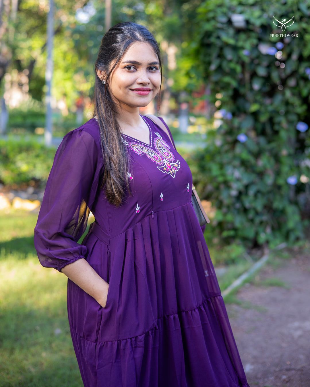 Jasmin Maternity Dress