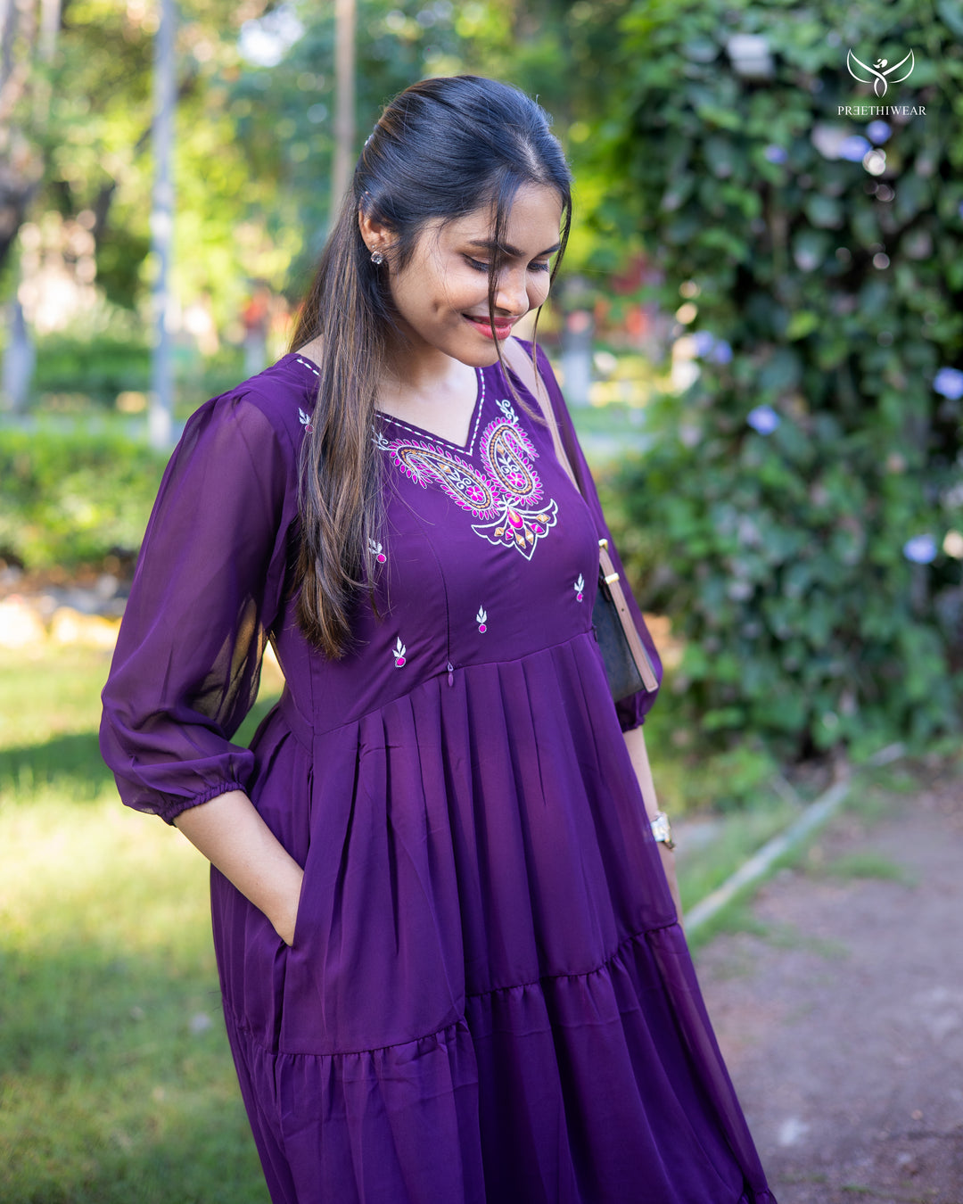 Jasmin Maternity Dress