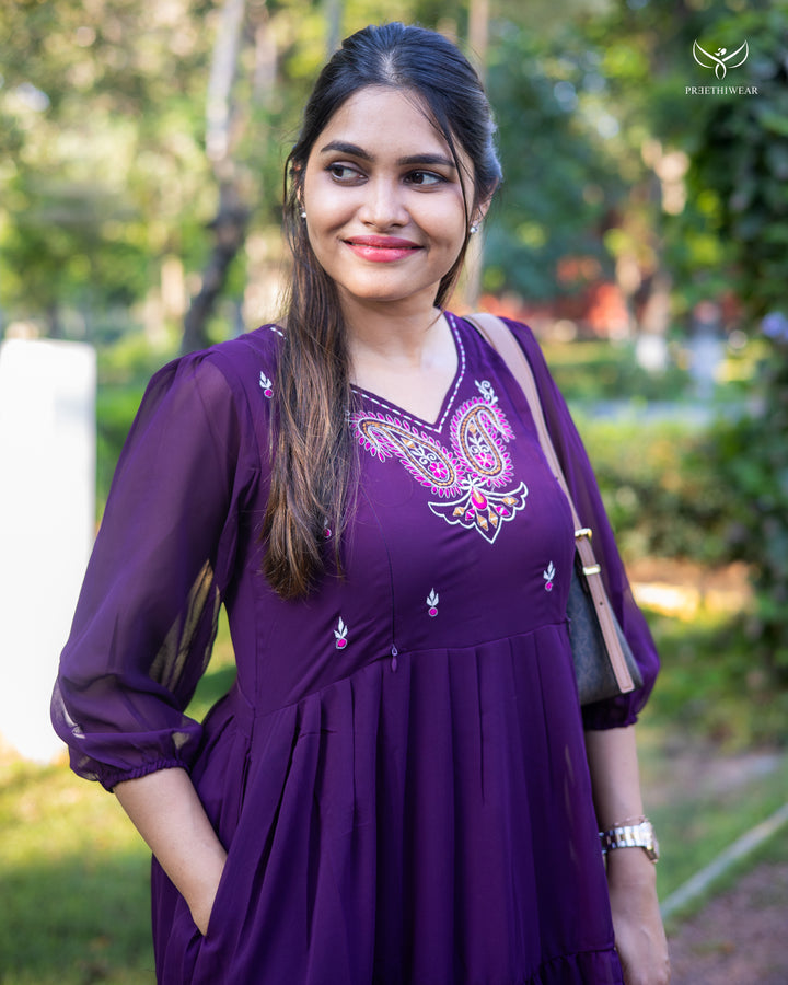 Jasmin Maternity Dress
