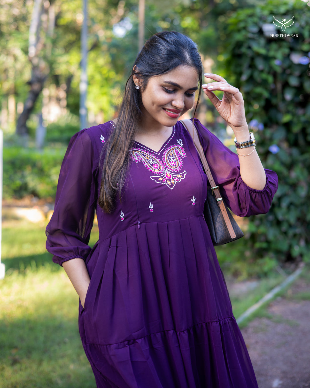 Jasmin Maternity Dress