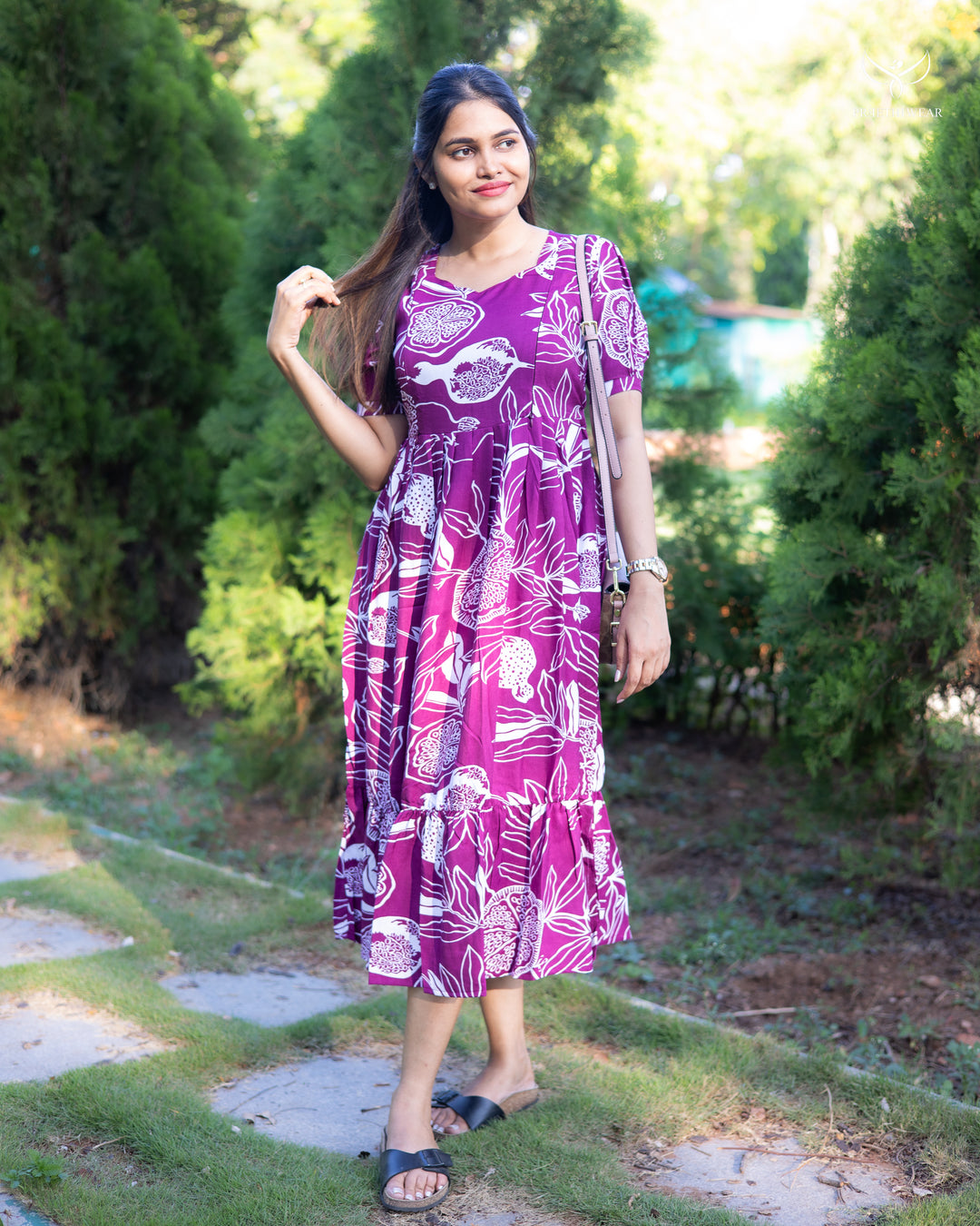 Ranjini Maternity Dress