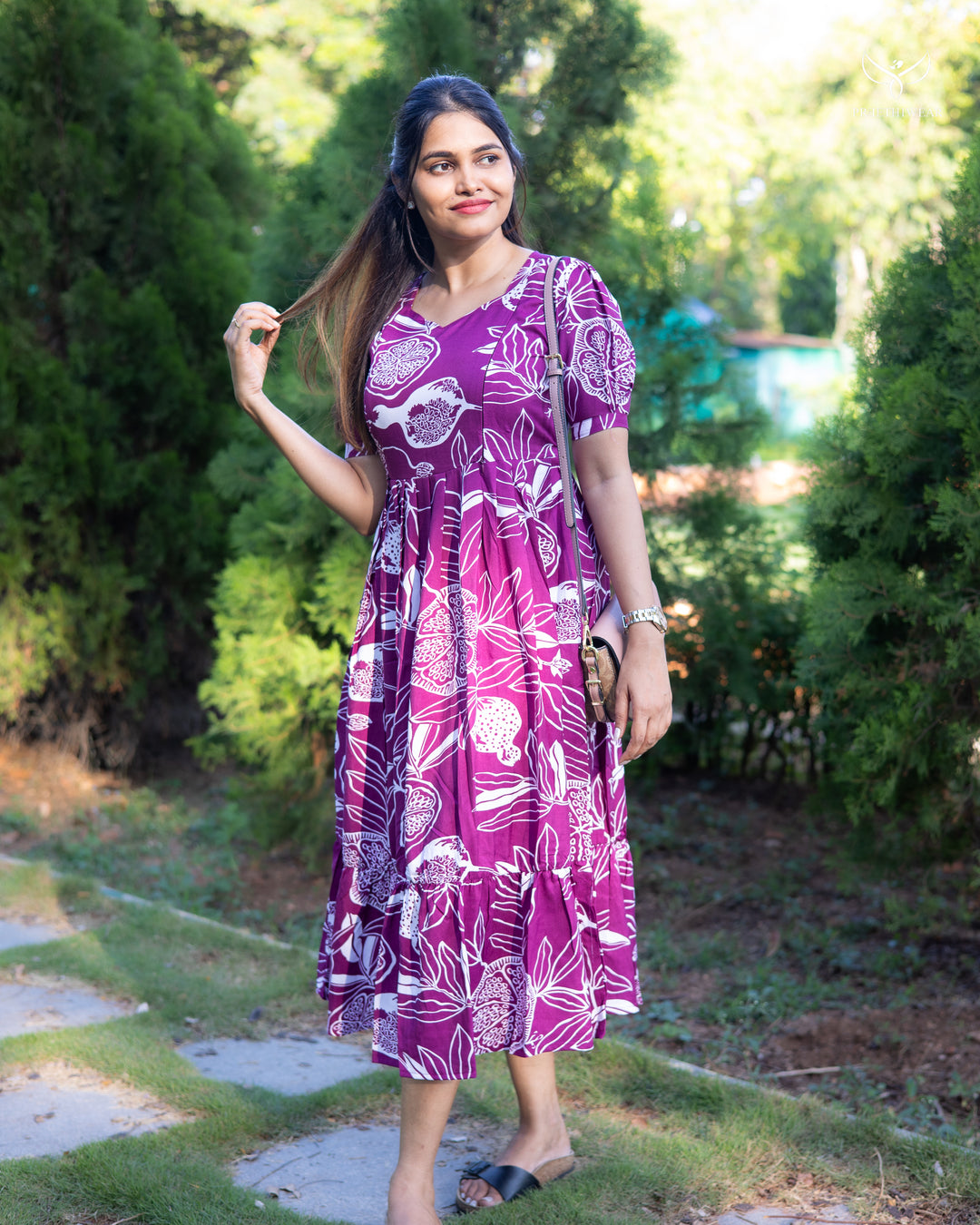 Ranjini Maternity Dress