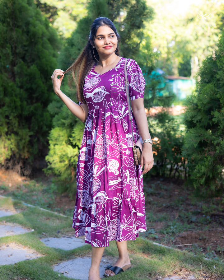 Ranjini Maternity Dress