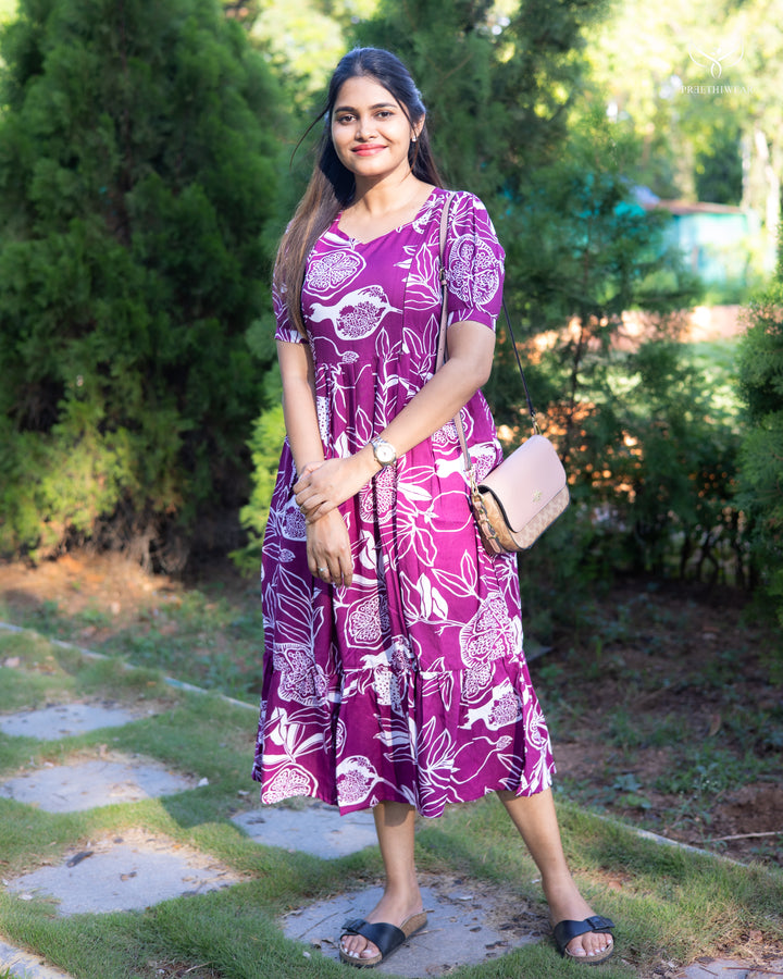 Ranjini Maternity Dress