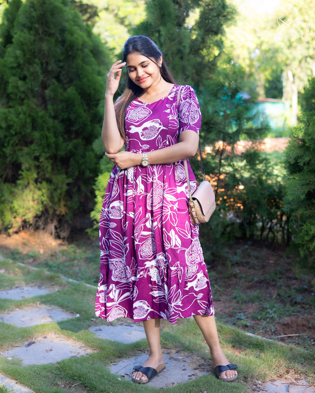 Ranjini Maternity Dress