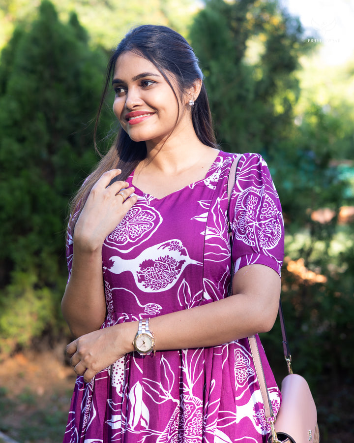 Ranjini Maternity Dress