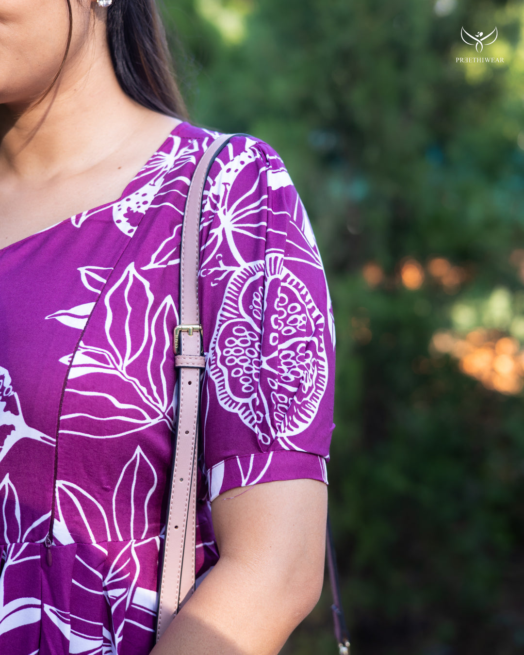 Ranjini Maternity Dress