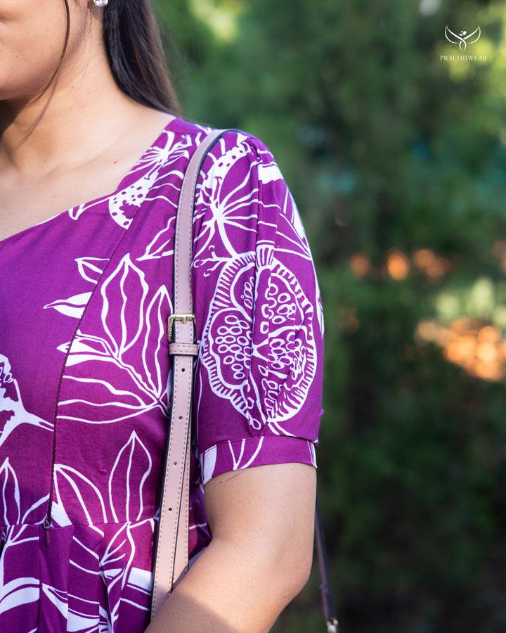 Ranjini Maternity Dress