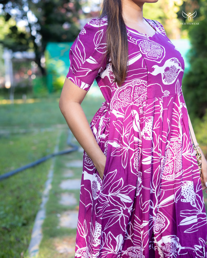 Ranjini Maternity Dress