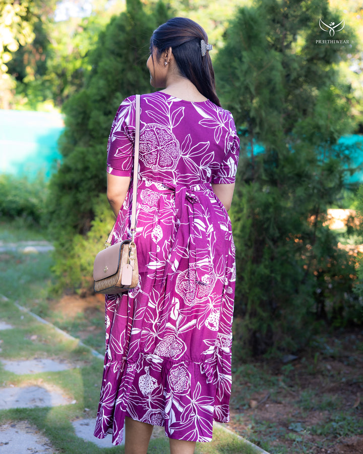 Ranjini Maternity Dress