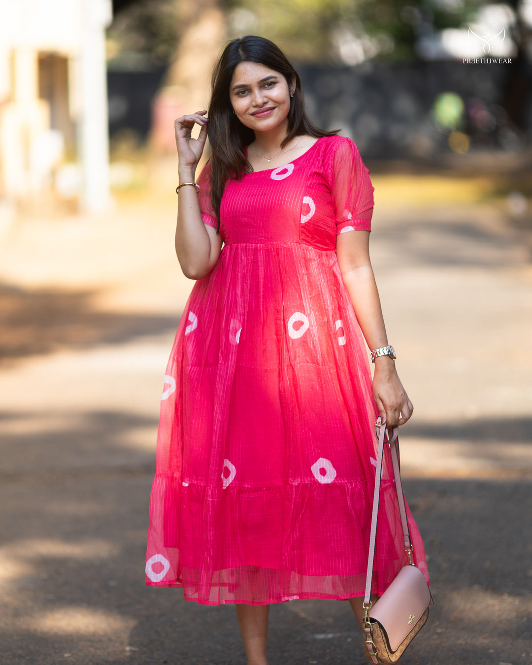 Avila Maternity Dress   (PREORDER-Apr25)