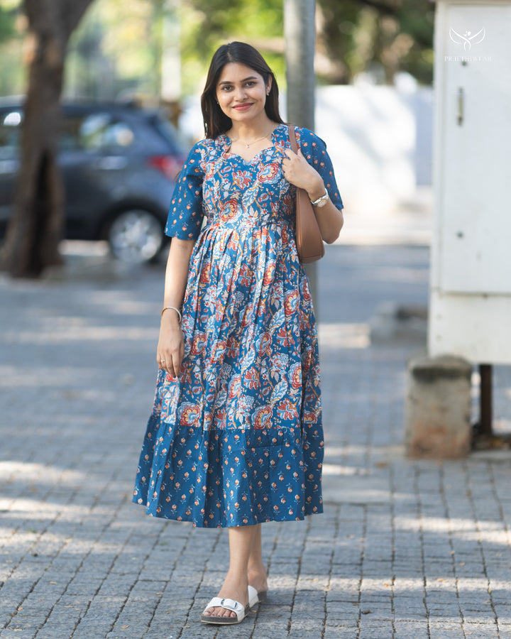 Veena Maternity Dress  (PREORDER-Apr25)