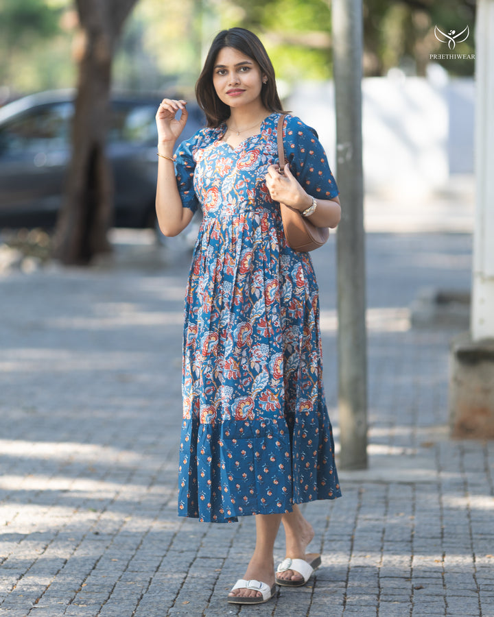 Veena Maternity Dress  (PREORDER-Apr25)