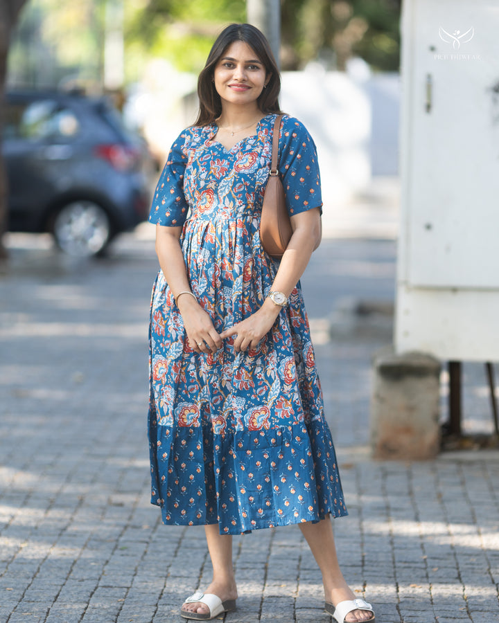 Veena Maternity Dress  (PREORDER-Apr25)