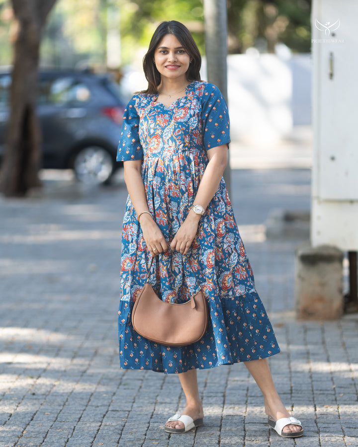 Veena Maternity Dress  (PREORDER-Apr25)