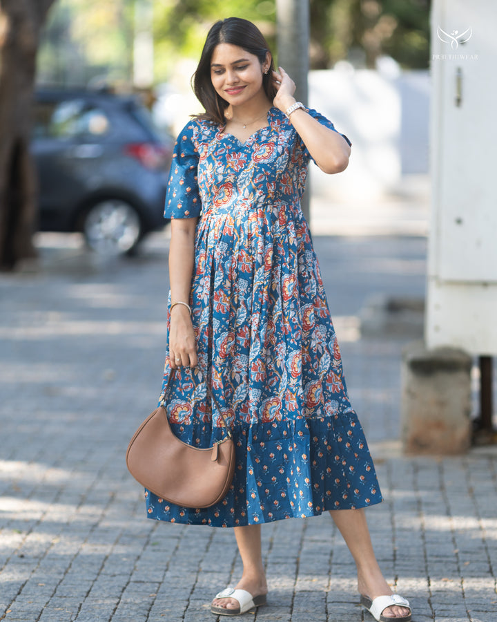 Veena Maternity Dress  (PREORDER-Apr25)