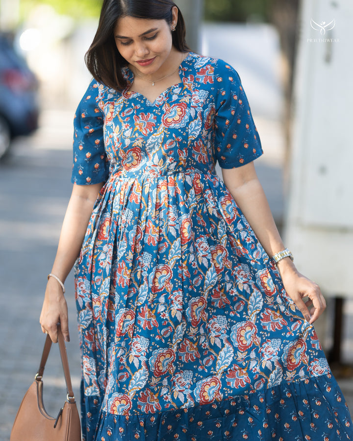 Veena Maternity Dress  (PREORDER-Apr25)