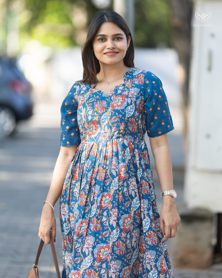 Veena Maternity Dress  (PREORDER-Apr25)