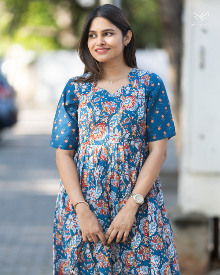 Veena Maternity Dress  (PREORDER-Apr25)